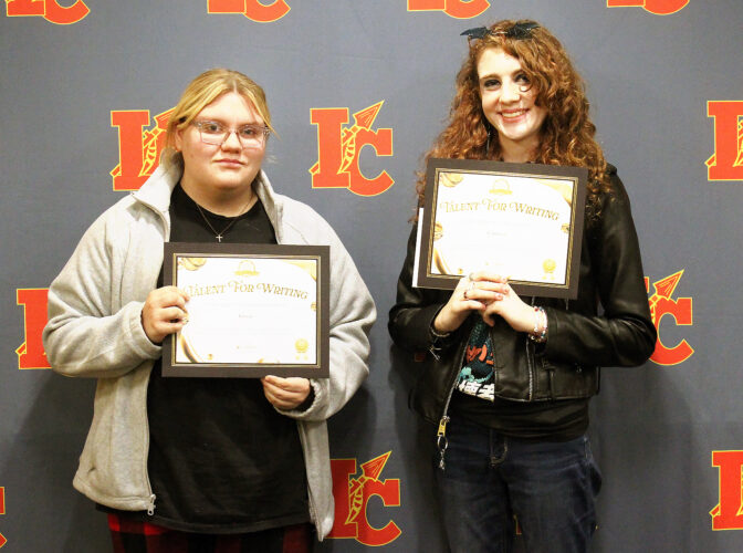 Indian Creek students to be published authors